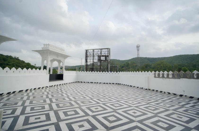 The Ekling Garh Hotel and Resort, India